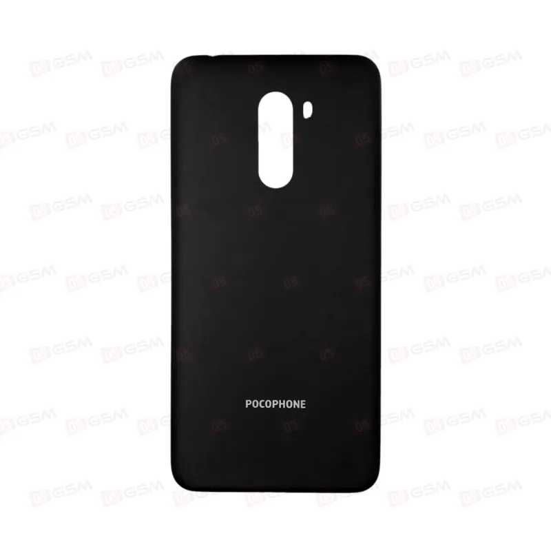 Крышка Poco F1 черная фото в интернет-магазине 05gsm.ru