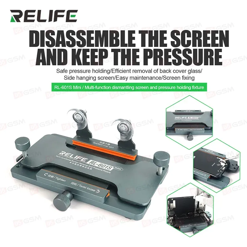 Держатель телефона и дисплея Relife RL-601S Mini фото в интернет-магазине 05gsm.ru