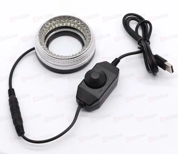 Подсветка на микроскоп 72 LED (С регулятором; USB) фото в интернет-магазине 05gsm.ru