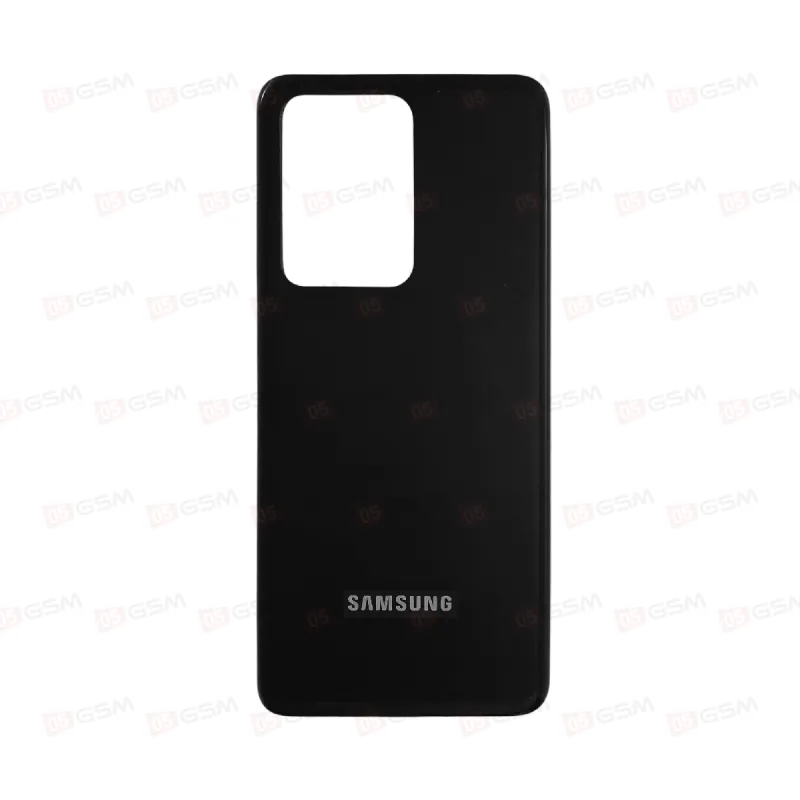 Крышка Samsung S20 ULTRA G988 черная фото в интернет-магазине 05gsm.ru
