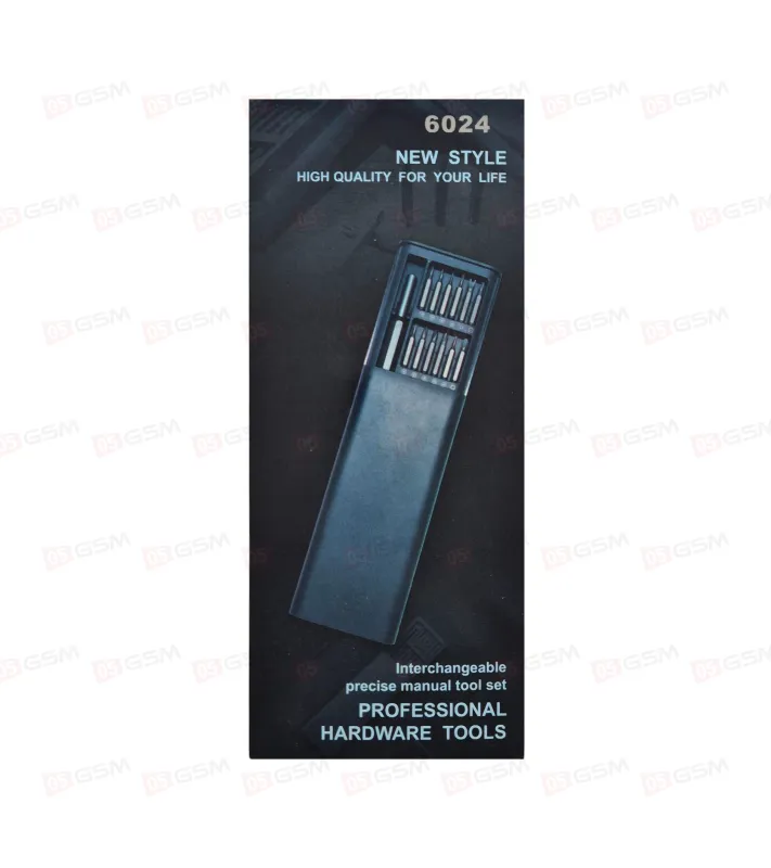 Набор отверток в кейсе 6024 фото в интернет-магазине 05gsm.ru