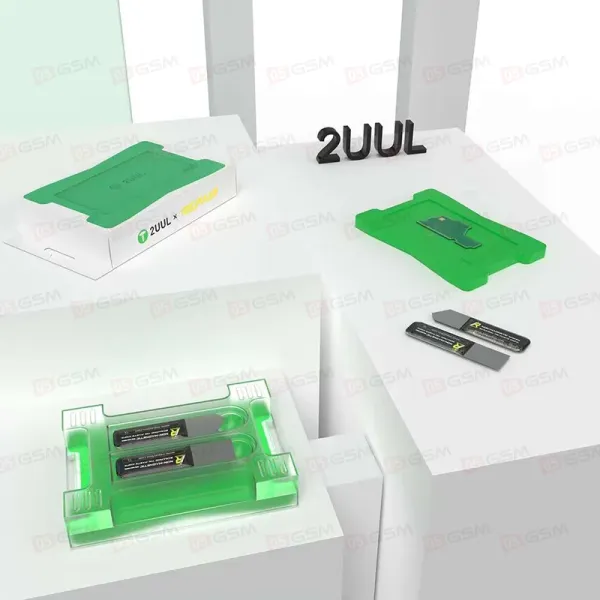 Платформа для реболлинга 2UUL BH11 (Универсальная; зеленая; 1-2 мм) фото в интернет-магазине 05gsm.ru