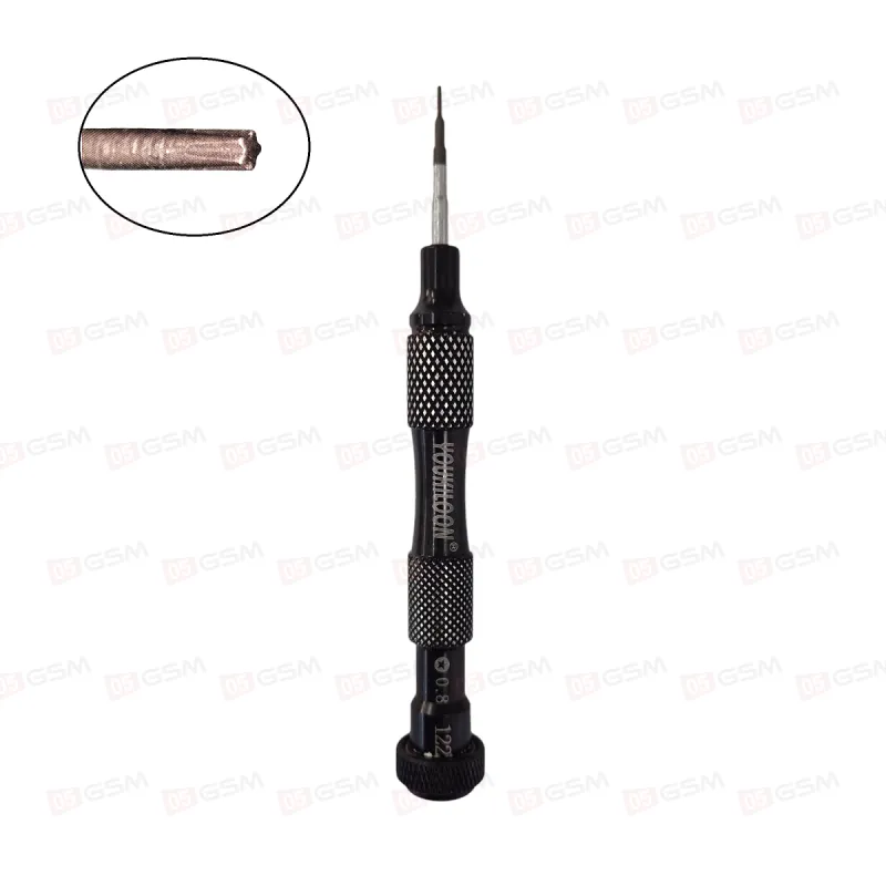 Отвертка Youkiloon *0.8 (Pentalobe 122; для iPhone) фото в интернет-магазине 05gsm.ru