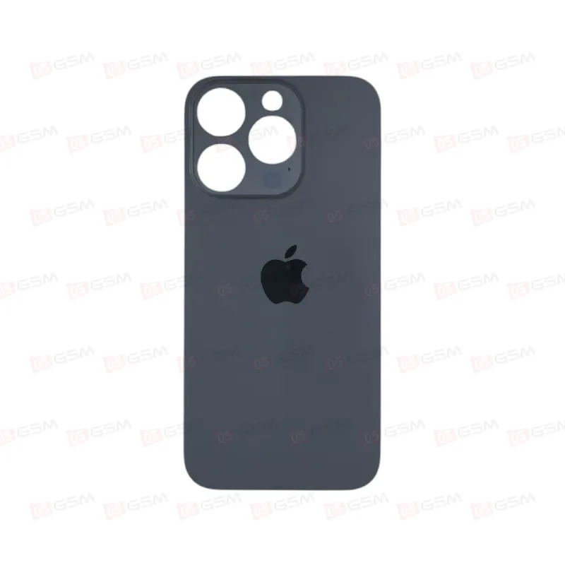 Крышка iPhone 14 Pro с широким вырезом (Space black/Черный) фото в интернет-магазине 05gsm.ru
