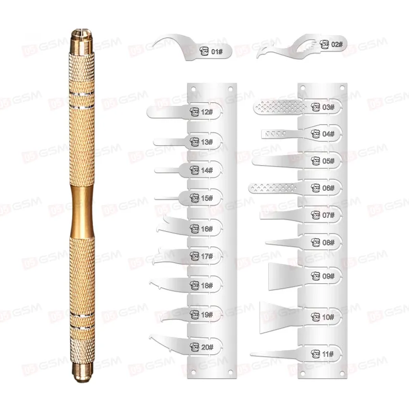 Набор ножей Mechanic iMAX 9 фото в интернет-магазине 05gsm.ru