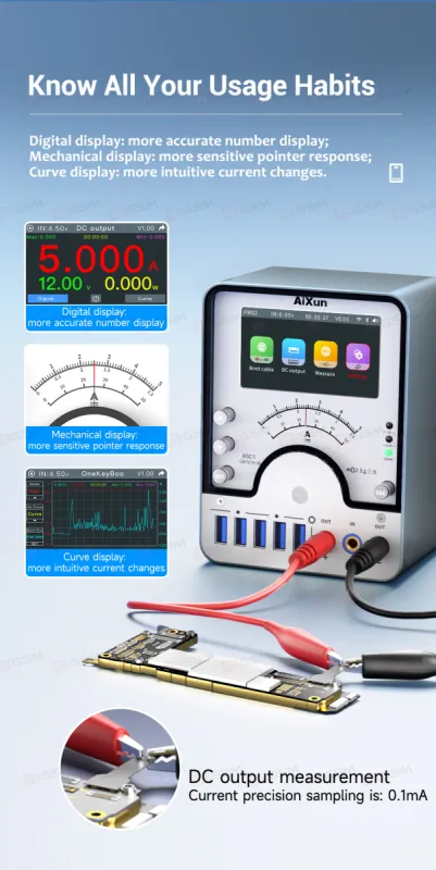 Дополнение для блока питания Aixun PM02 фото в интернет-магазине 05gsm.ru