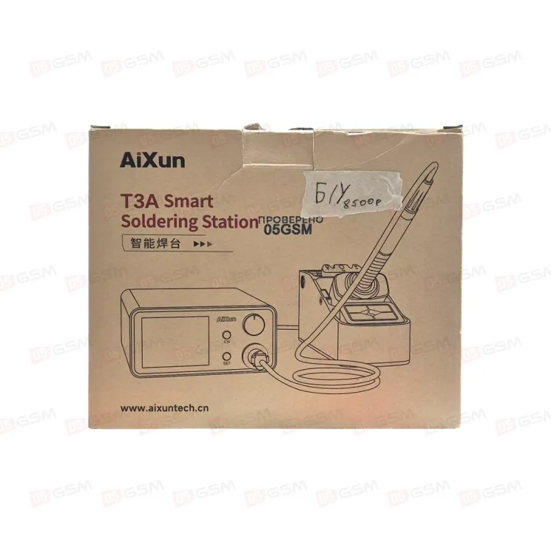 [Б/У] Паяльная станция Aixun T3A (Небольшой износ; 8500) фото в интернет-магазине 05gsm.ru