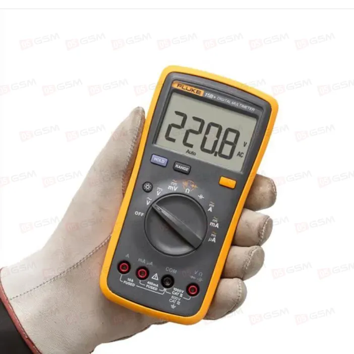 Мультиметр Fluke 15B+ (Cat III 600) фото в интернет-магазине 05gsm.ru