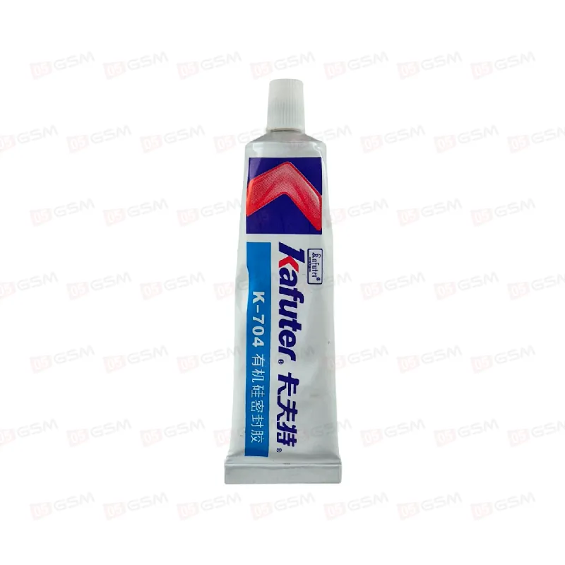Клей силиконовый Kafuter K-704 (45 г) фото в интернет-магазине 05gsm.ru