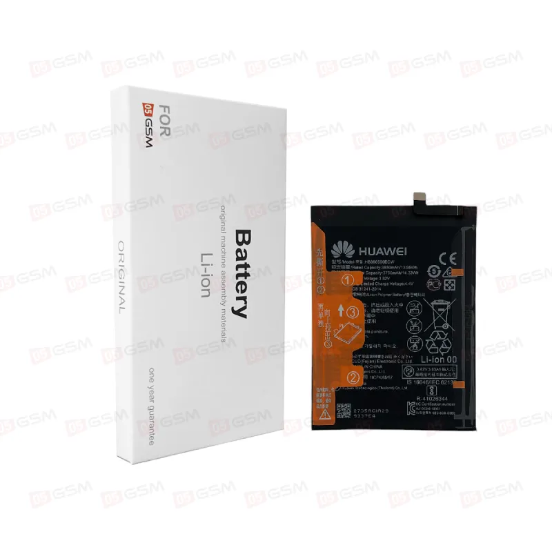 Аккумулятор ORIG Huawei Honor 8X/P10 Plus/View 10/Nova 3/Honor Play/Mate 20 Lite (HB386590ECW) фото в интернет-магазине 05gsm.ru
