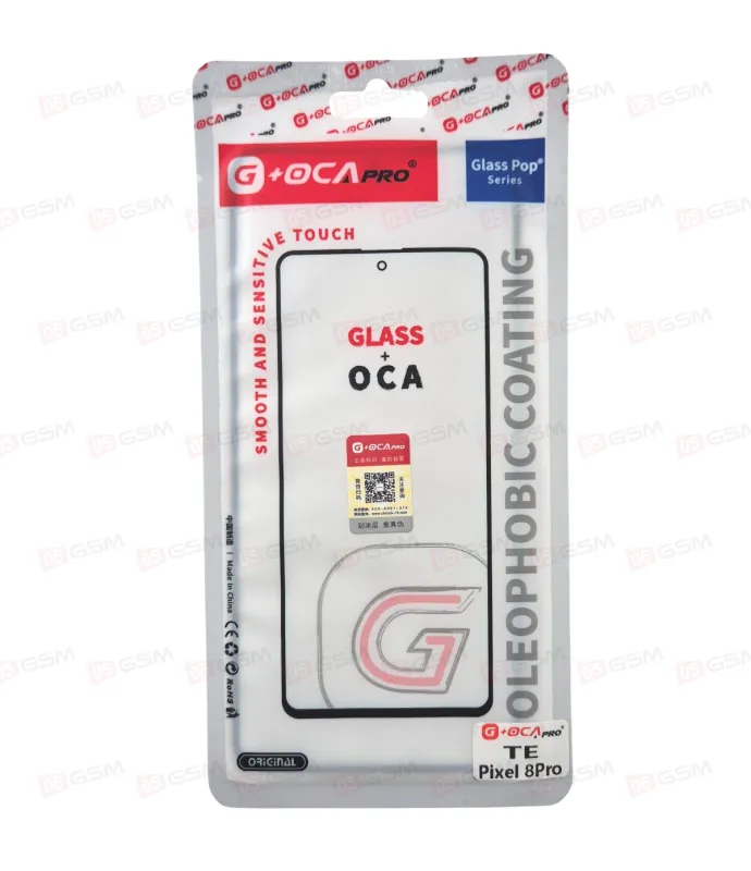 Стекло + OCA (G+OCA) Google Pixel 8 Pro фото в интернет-магазине 05gsm.ru