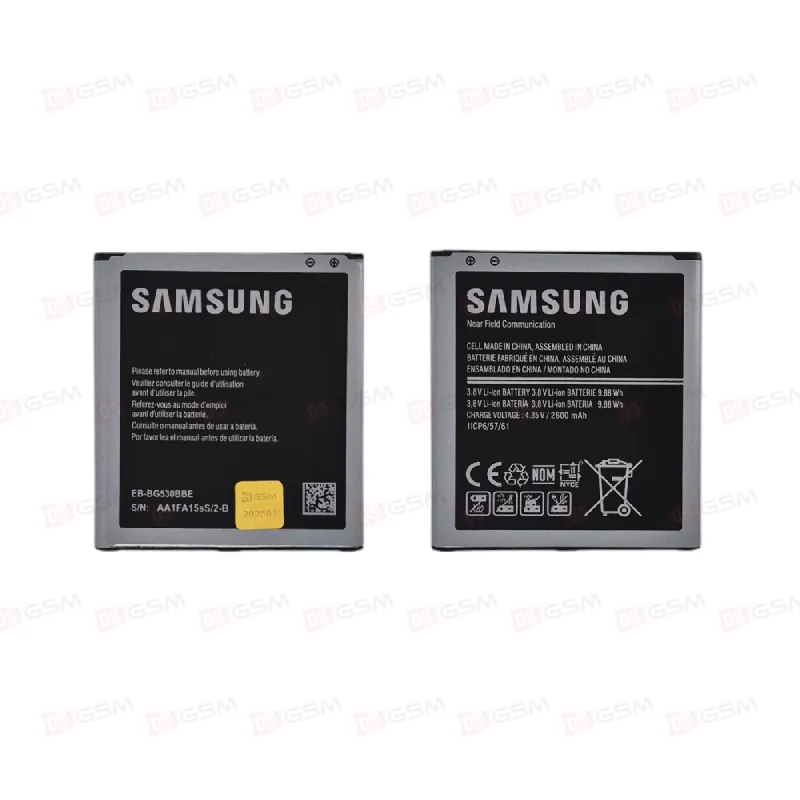 Аккумулятор Samsung J250 / J260 / J320 / J500 / G530 / G531 / G532 (05GSM; 2600 мАч; гарантия 1 год) фото в интернет-магазине 05gsm.ru