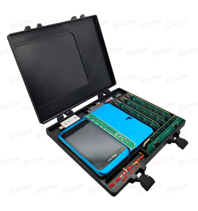 Кейс для программатора и плат JCID V1S PRO (05GSM) фото в интернет-магазине 05gsm.ru