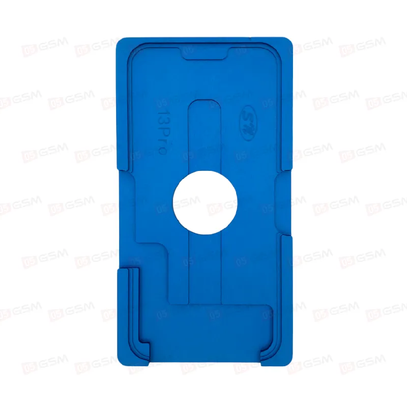 Форма SN для дисплея iPhone 13/13 Pro (Без рамки; синяя) фото в интернет-магазине 05gsm.ru
