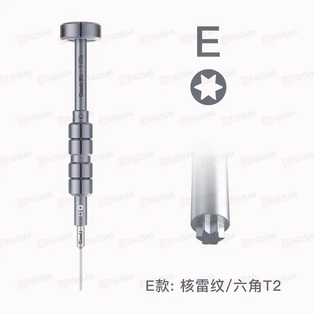 Отвертка Qianli i-Thor 3D ＊0.8 (E; T2 Torx) фото в интернет-магазине 05gsm.ru