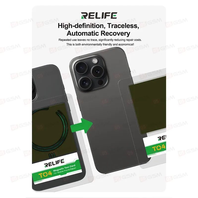 Детектор целостности магнитов MagSafe Relife TO-4 (Карточка-рентген) фото в интернет-магазине 05gsm.ru