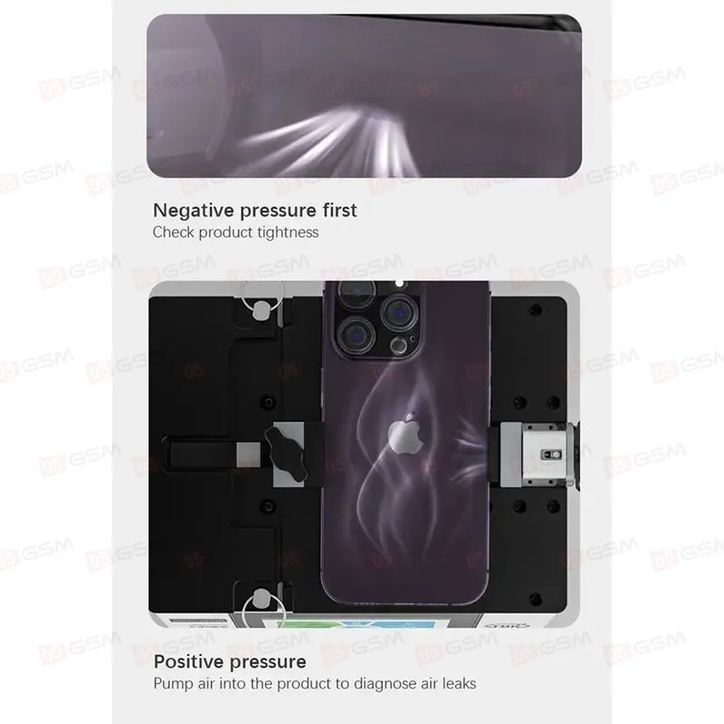 Аппарат для проверки герметичности телефона TBK 207 фото в интернет-магазине 05gsm.ru