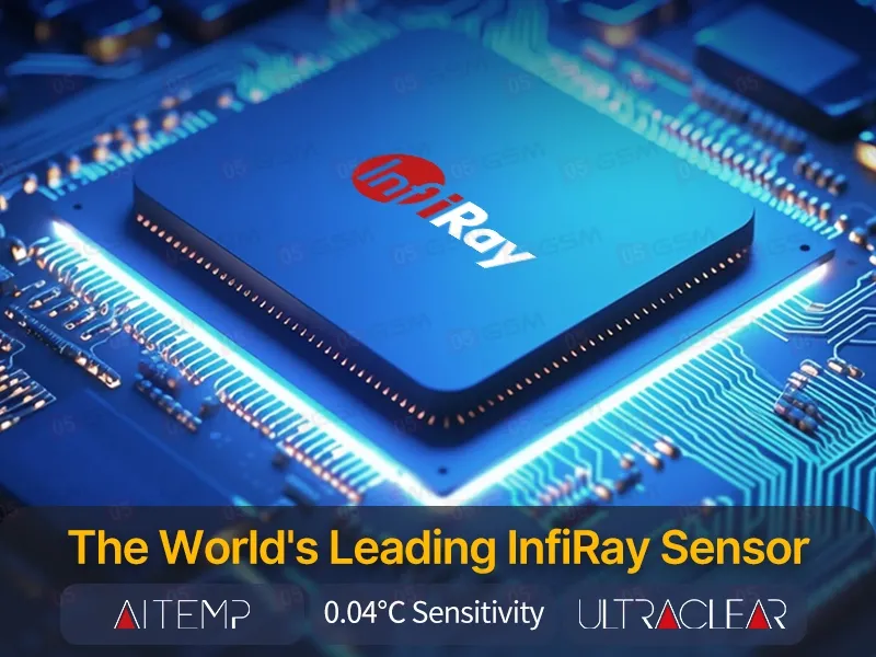 Тепловизор портативный Infiray P2 Pro (Android; Type-C; с макролинзой) фото в интернет-магазине 05gsm.ru