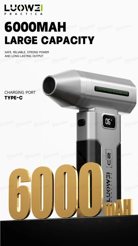 Воздуходув-пылесос Luowei LW-C2 фото в интернет-магазине 05gsm.ru