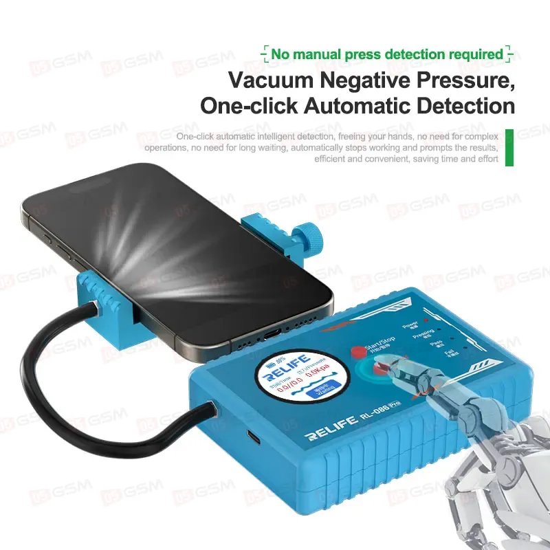 Детектор вскрытия и герметичности телефона Relife RL-086 Pro (Автоматический) фото в интернет-магазине 05gsm.ru
