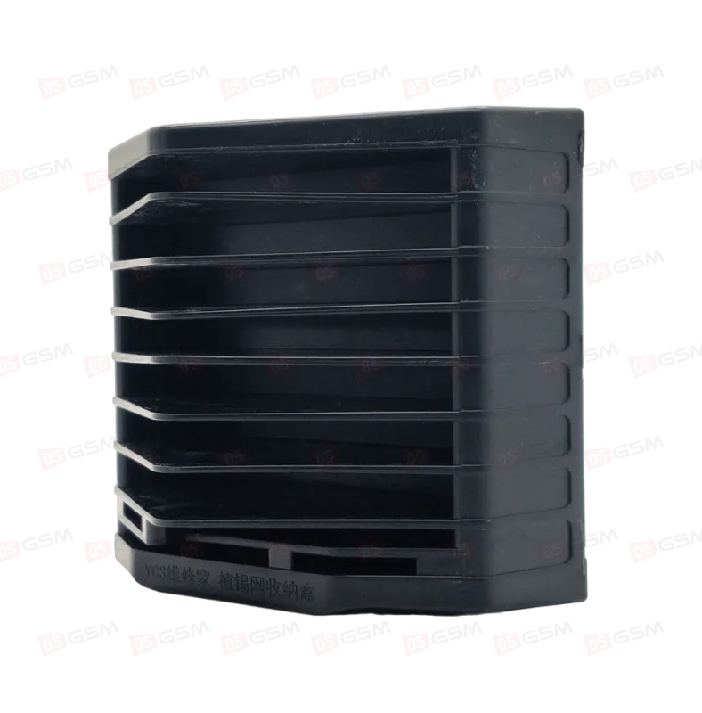 Органайзер для телефонов и трафаретов YCS (Черный; пластиковый) фото в интернет-магазине 05gsm.ru