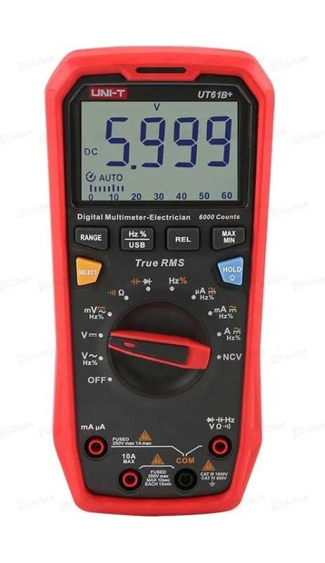 Мультиметр UNI-T UT61 B+ фото в интернет-магазине 05gsm.ru