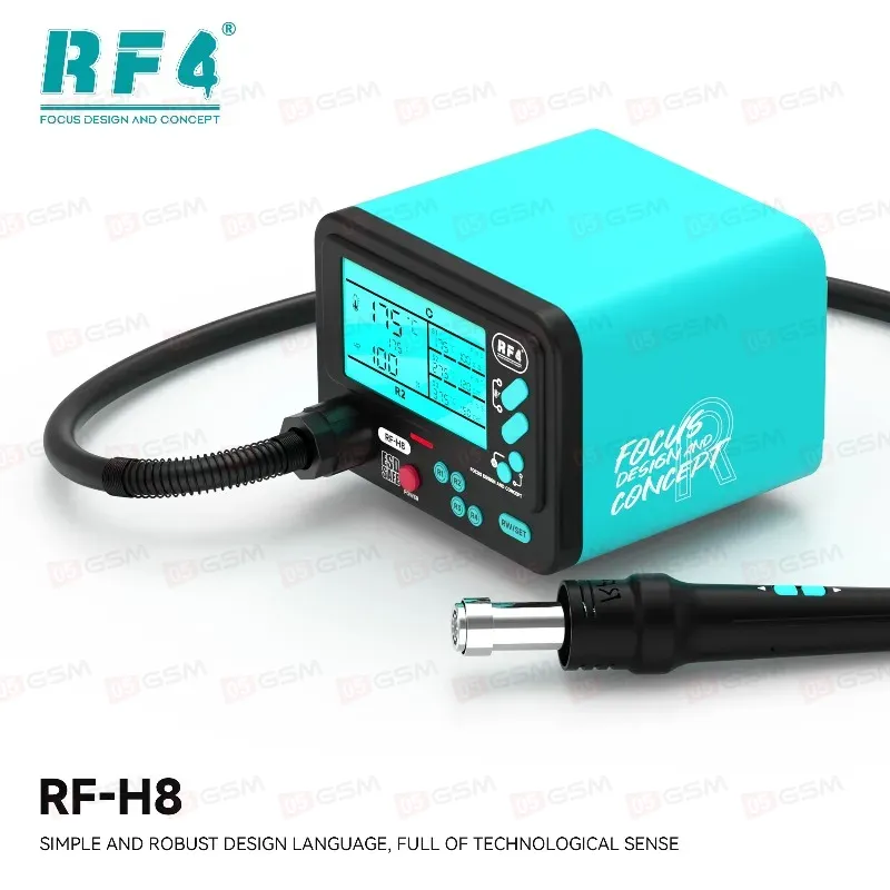 Термовоздушный фен RF4 RF-H8 (Паяльная станция) фото в интернет-магазине 05gsm.ru