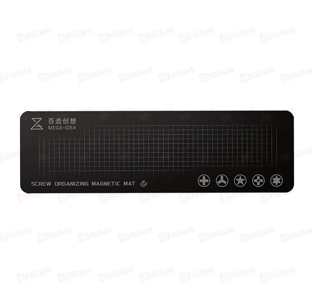 Магнитный коврик Mega-Idea Screw Magnetic Mat (Для винтиков) фото в интернет-магазине 05gsm.ru