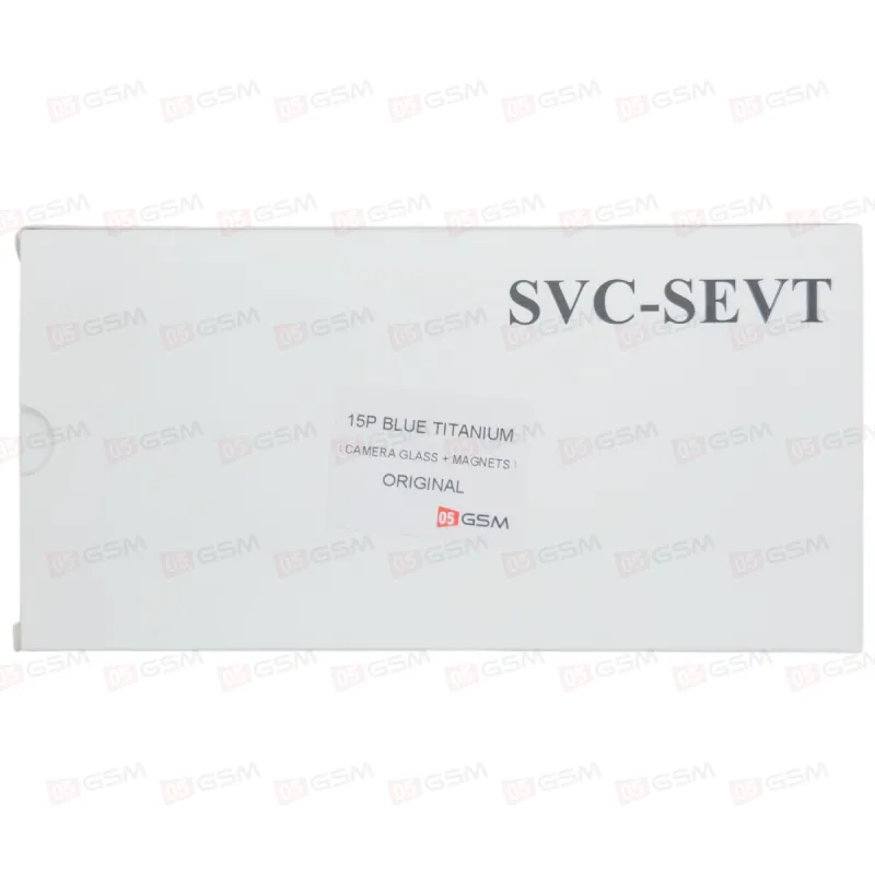 Крышка iPhone 15 Pro со стеклами и магнитами (Blue titanium/Синий; оригинал; монолит) фото в интернет-магазине 05gsm.ru