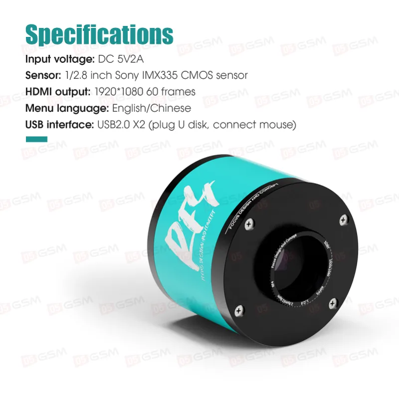 Камера на микроскоп RF4 RF-2KC3 (1080P/2K) фото в интернет-магазине 05gsm.ru