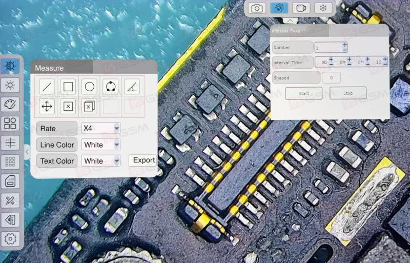 Камера на микроскоп RF4 RF-2KC3 (1080P/2K) фото в интернет-магазине 05gsm.ru
