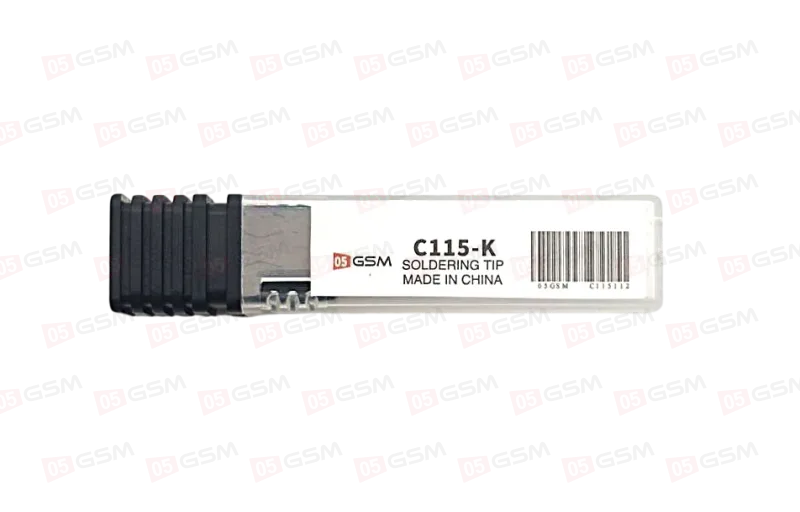 Жало паяльное 05GSM C115-K (Топорик) фото в интернет-магазине 05gsm.ru