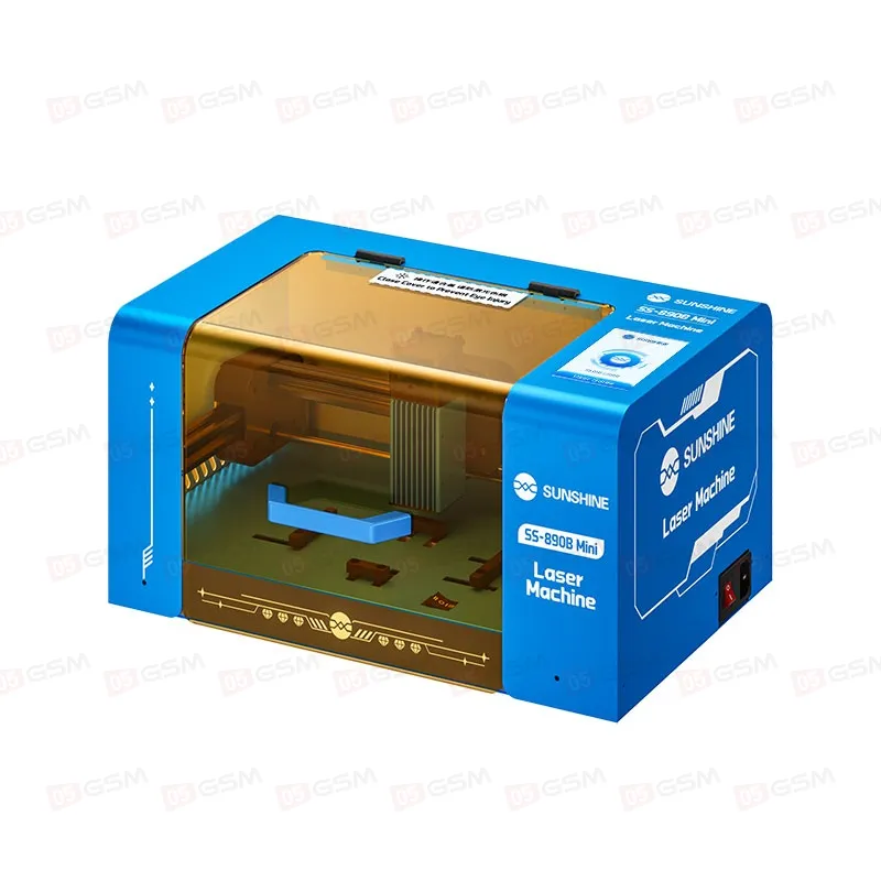 Лазерный аппарат Sunshine SS-890B Mini (Для крышек) фото в интернет-магазине 05gsm.ru