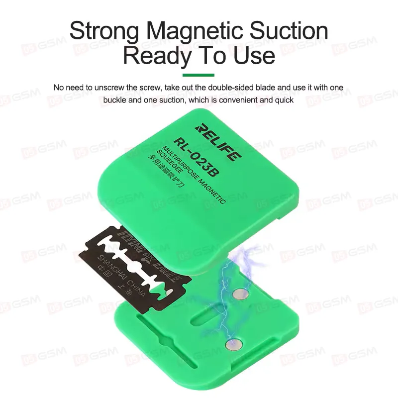 Держатель лезвий Relife RL-023B фото в интернет-магазине 05gsm.ru