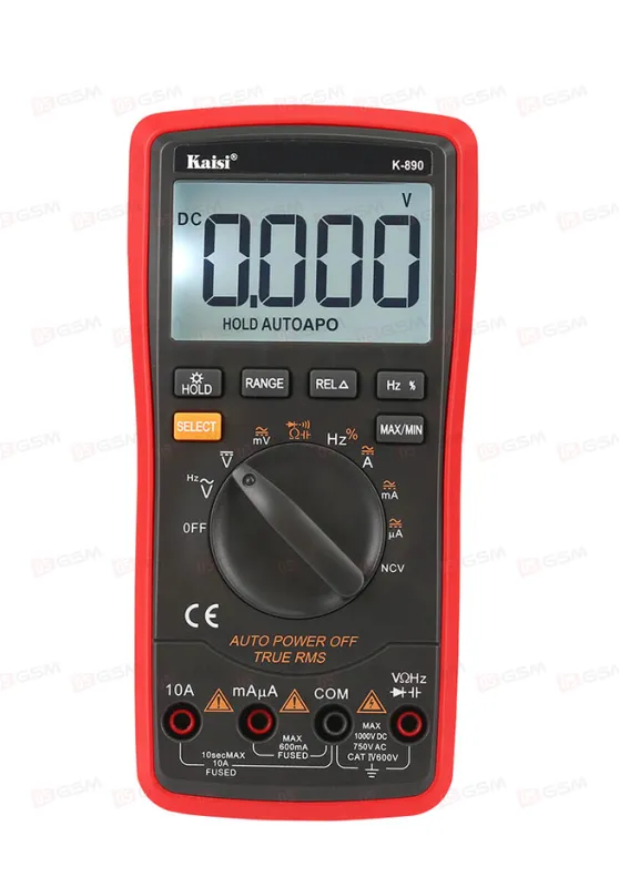 Мультиметр Kaisi K-890 фото в интернет-магазине 05gsm.ru