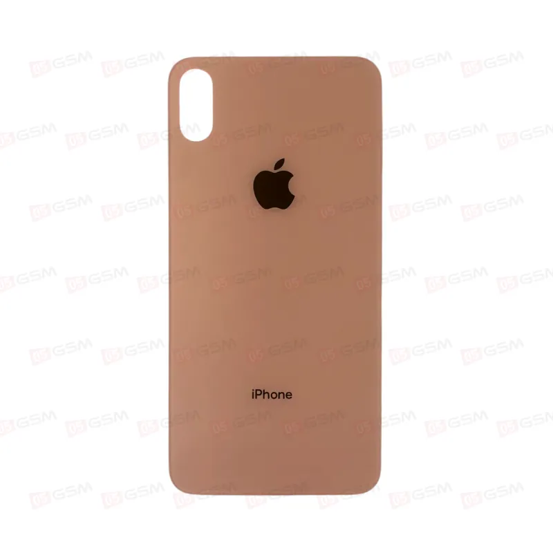 Крышка iPhone XS Max с широким вырезом (Gold/Золотой) фото в интернет-магазине 05gsm.ru