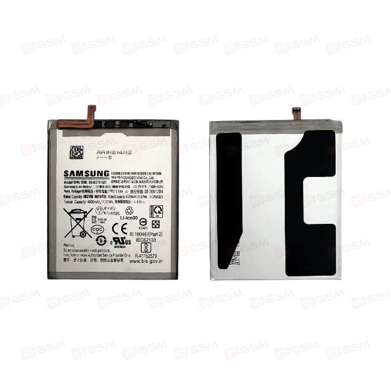 Аккумулятор Samsung A525 / G780 / G781 / A526 / A528 (05GSM; 4500 мАч; гарантия 1 год) фото в интернет-магазине 05gsm.ru