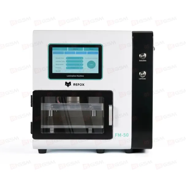 Ламинатор для переклейки дисплеев Refox FM50 (12.9") фото в интернет-магазине 05gsm.ru