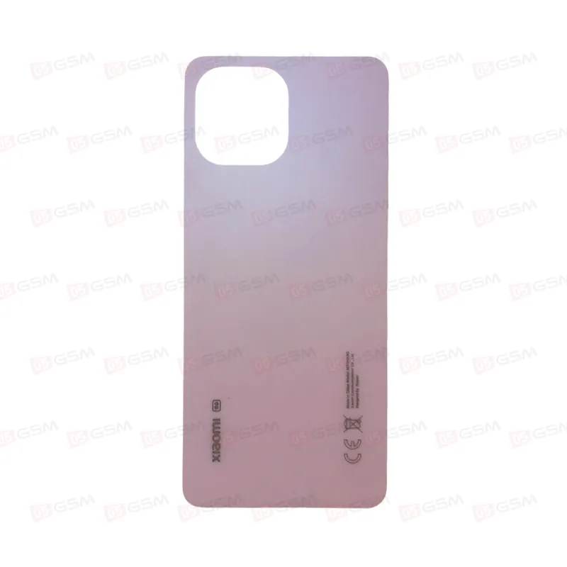 Крышка Xiaomi Mi 11 Lite Розовая фото в интернет-магазине 05gsm.ru