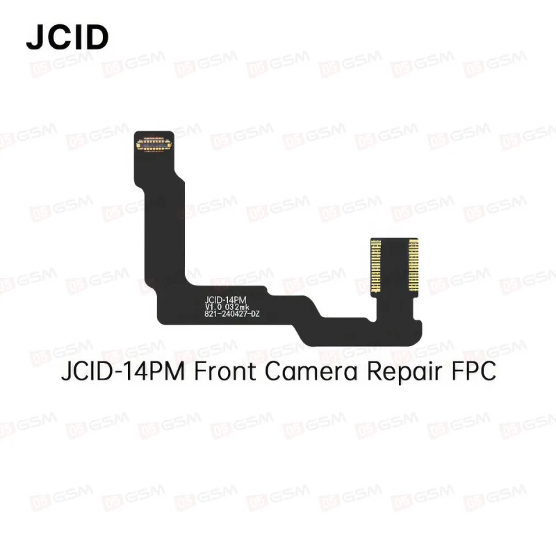 Шлейф для замены фронтальной камеры на iPhone 14 Pro Max (JCID-14PM Front Camera) фото в интернет-магазине 05gsm.ru
