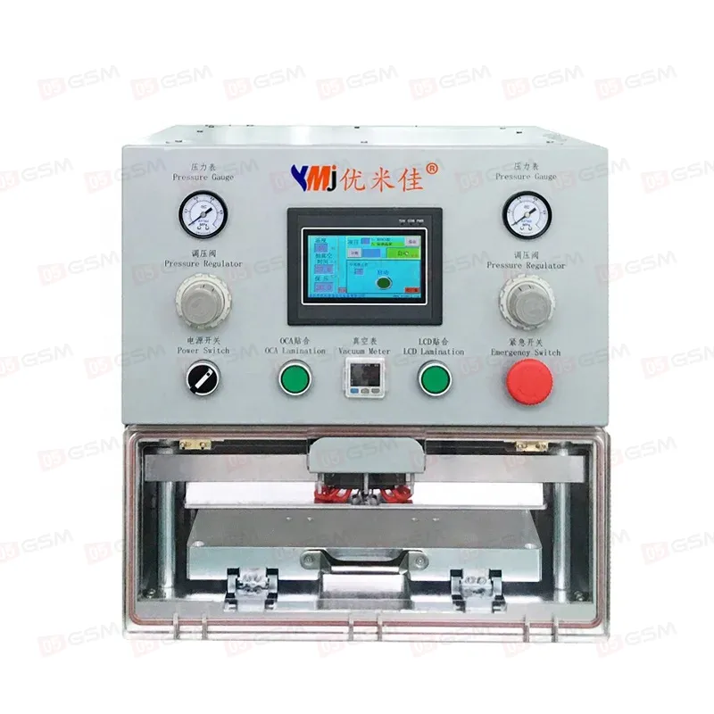 Ламинатор для переклейки дисплеев YMJ TTH-100 (13") фото в интернет-магазине 05gsm.ru