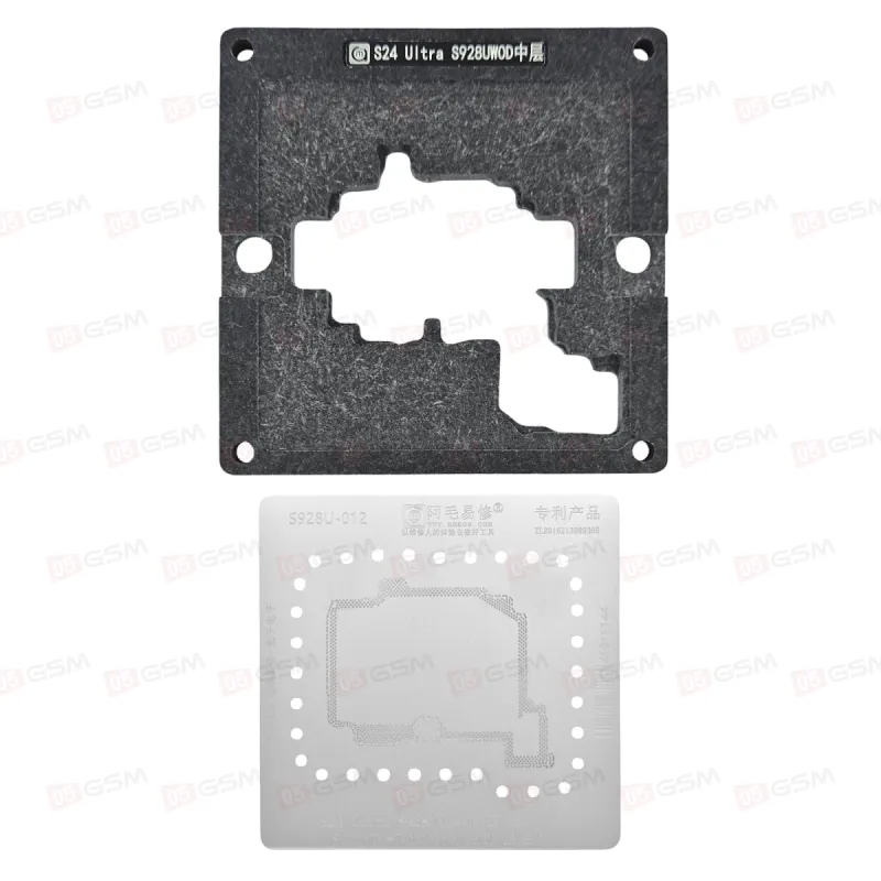 Монтажная платформа Amaoe для Samsung S24 Ultra [S928] (Middle Frame) фото в интернет-магазине 05gsm.ru