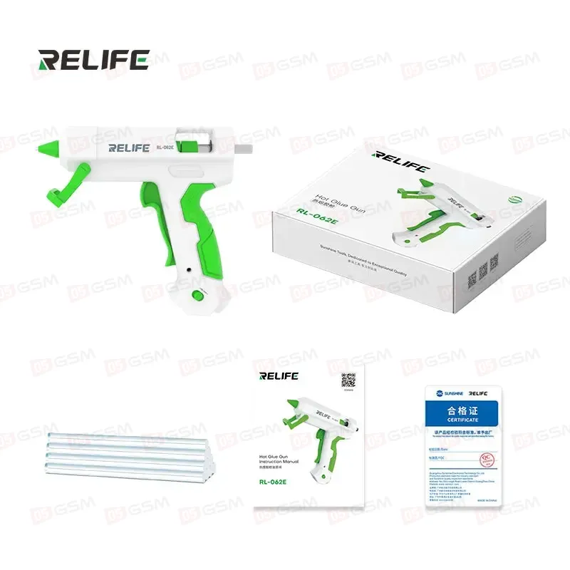Термопистолет клеевой Relife RL-062E фото в интернет-магазине 05gsm.ru