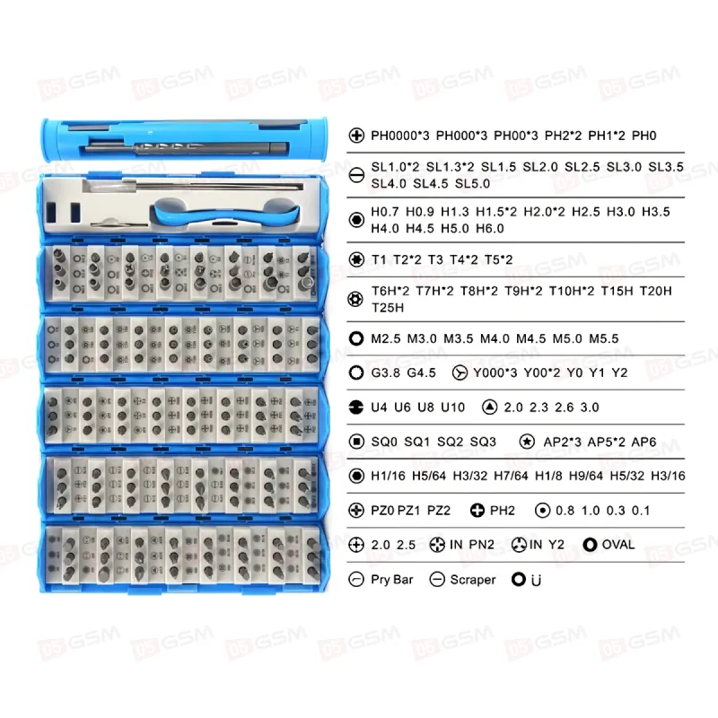 Набор отверток Sunshine SS-5120 (128 в 1) фото в интернет-магазине 05gsm.ru