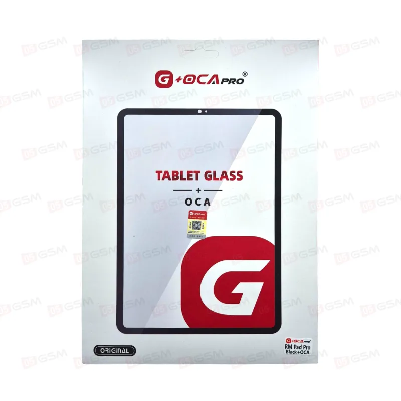 Стекло + OCA (G+OCA) Redmi Pad 10.1" фото в интернет-магазине 05gsm.ru