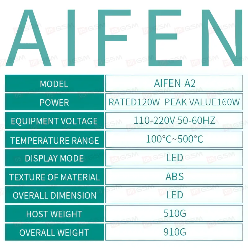 Паяльная станция Aifen A2 фото в интернет-магазине 05gsm.ru