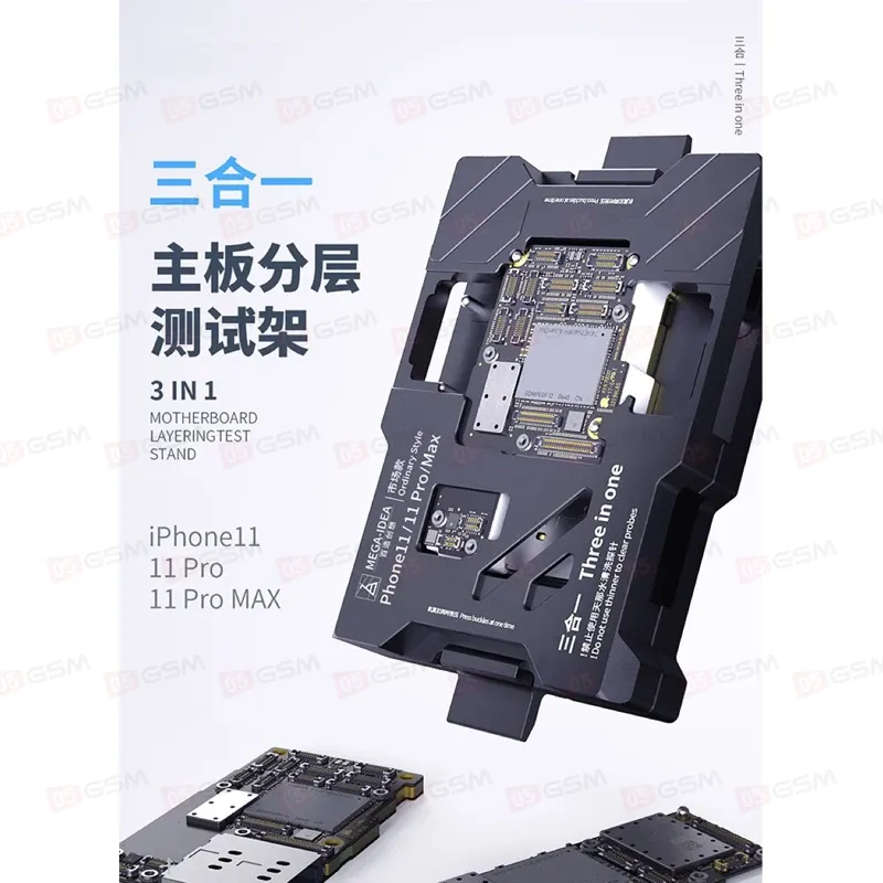 Колодка для теста платы iPhone 11 Series (Mega-Idea iSocket 11) фото в интернет-магазине 05gsm.ru