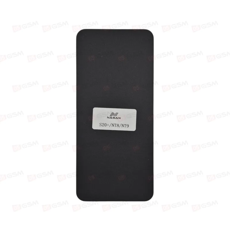 Набор ковриков для пресса Nasan под Samsung S8-S20U/S21U/S22U/S23U/NT8-10+/NT20U (Черные; 11 штук) фото в интернет-магазине 05gsm.ru