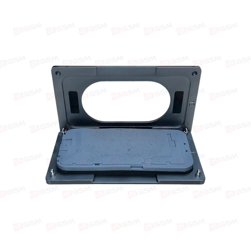 Форма OcaMaster для дисплея iPhone 13 (Центровка и ламинирование; серая) фото в интернет-магазине 05gsm.ru