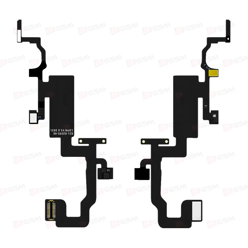 Шлейф от JCID для динамика iPhone 12 Pro MAX (Receiver FPC; No proximity sensor --без датчика) фото в интернет-магазине 05gsm.ru